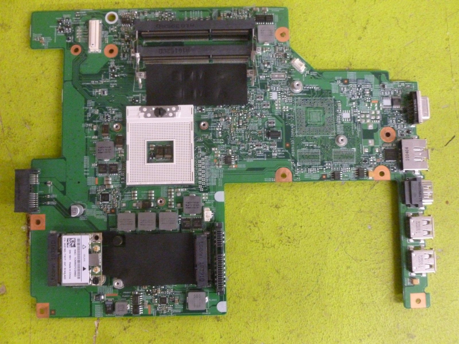 OEM Dell Vostro 3500 Intel Laptop Hauptplatine PN6M9 0PN6M9 Intel